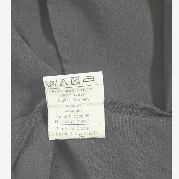 New with tags. Belle Poque black dress. Size medium. - Picture 10 of 10